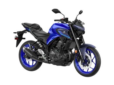 2026 Yamaha MT-03 — front three-quarter view