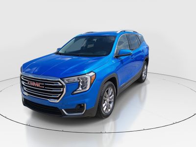 2024 GMC Terrain — rear three-quarter view