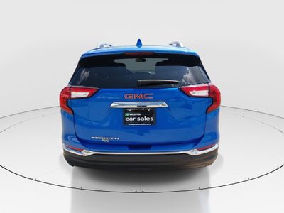 2024 GMC Terrain — engine compartment view