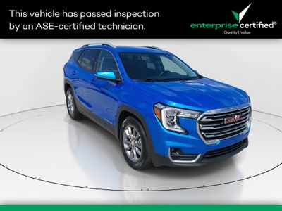 2024 GMC Terrain FWD 4dr SLT — front three-quarter view