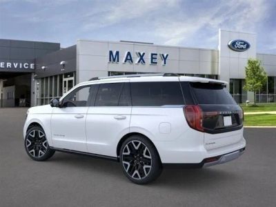2026 Ford Expedition — interior view