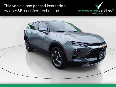 2025 Chevrolet Blazer FWD 4dr LT w/2LT — front three-quarter view