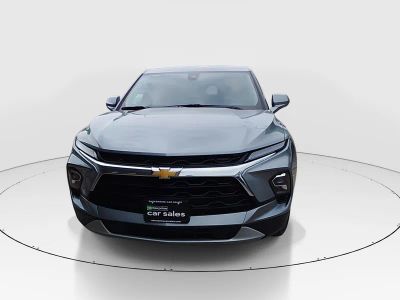 2025 Chevrolet Blazer — side profile view