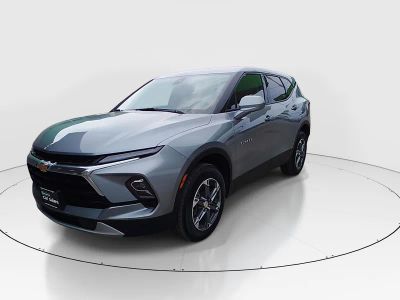 2025 Chevrolet Blazer — rear three-quarter view
