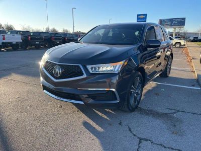 2019 Acura MDX YD4H5KKNW — front three-quarter view