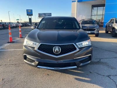 2019 Acura MDX — engine compartment view