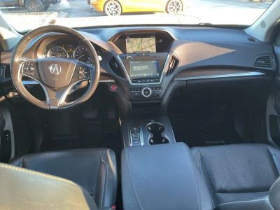 2019 Acura MDX — interior view
