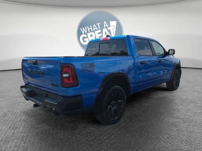 2026 RAM 1500 — rear three-quarter view