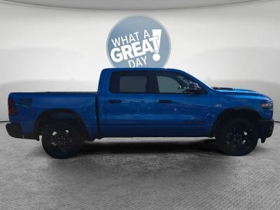 2026 RAM 1500 — side profile view