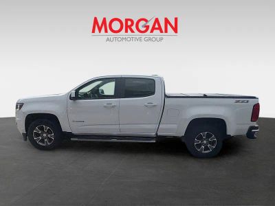 2017 Chevrolet Colorado — interior view