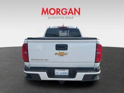 2017 Chevrolet Colorado — engine compartment view
