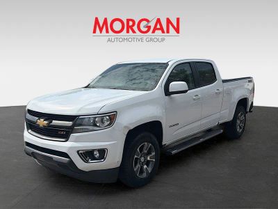 2017 Chevrolet Colorado — rear three-quarter view