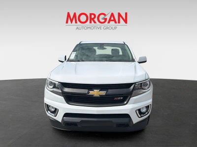 2017 Chevrolet Colorado — side profile view