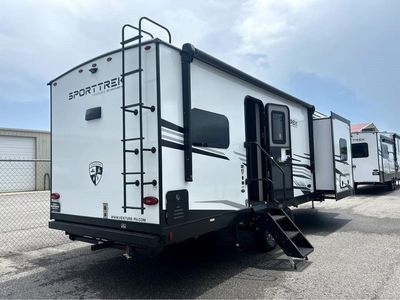2026 VENTURE RV SPORTTREK — interior view
