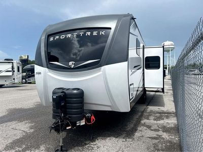 2026 VENTURE RV SPORTTREK — side profile view