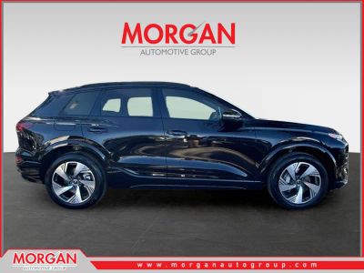 2025 Audi Q6 e-tron — side profile view