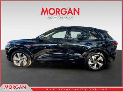 2025 Audi Q6 e-tron — engine compartment view