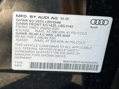 2025 Audi Q6 e-tron — photo 41 view