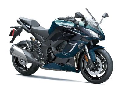 2026 Kawasaki Ninja® 1100SX SE ABS — front three-quarter view