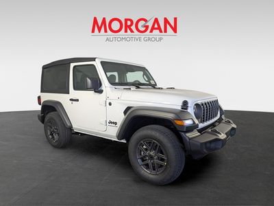 2026 Jeep Wrangler — side profile view