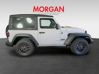 2026 Jeep Wrangler — photo 8 view
