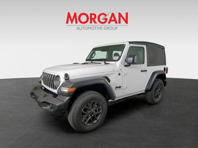 2026 Jeep Wrangler — rear three-quarter view