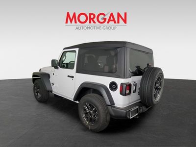 2026 Jeep Wrangler — engine compartment view