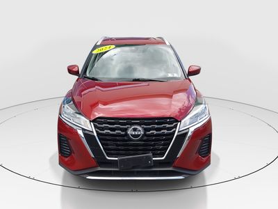 2024 Nissan Kicks — side profile view