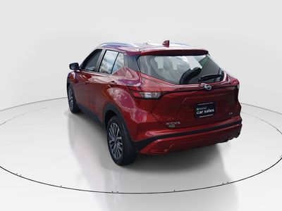 2024 Nissan Kicks — detail view