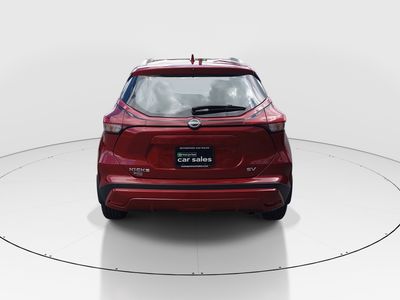 2024 Nissan Kicks — engine compartment view