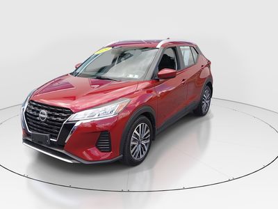 2024 Nissan Kicks — rear three-quarter view