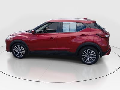 2024 Nissan Kicks — interior view