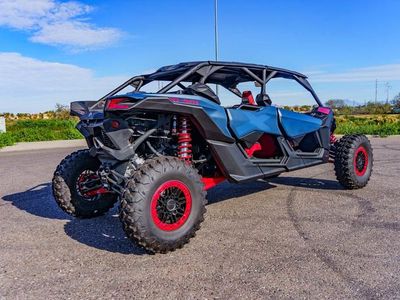 2026 Can-Am Maverick X3 Max X RS Turbo RR With Smart-Shox - Photo 4