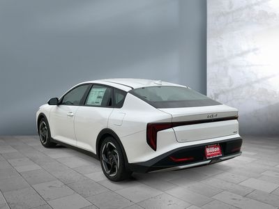 2025 Kia K4 — side profile view