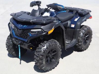 2026 CFMOTO CFORCE 600 — front three-quarter view