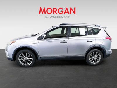 2017 Toyota RAV4 Hybrid — engine compartment view