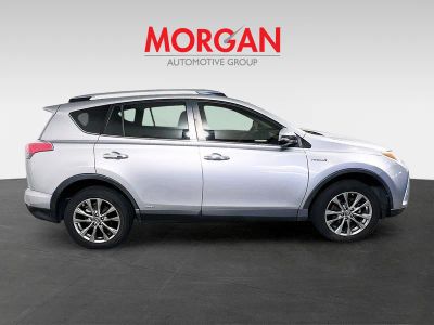 2017 Toyota RAV4 Hybrid — side profile view
