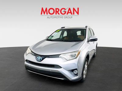 2017 Toyota RAV4 Hybrid — photo 7 view