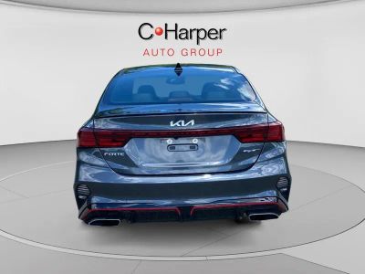 2024 Kia Forte — interior view