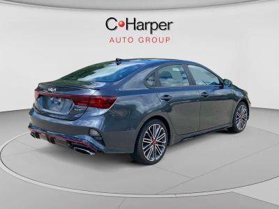 2024 Kia Forte — rear three-quarter view