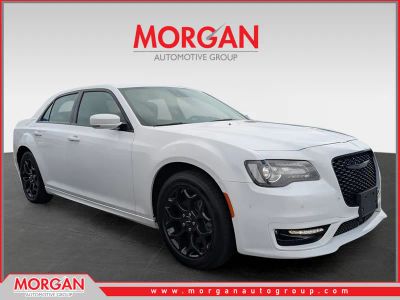 2023 Chrysler 300 Touring in White — front three-quarter view