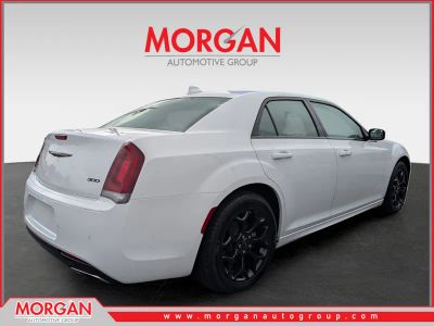 2023 Chrysler 300 — rear three-quarter view