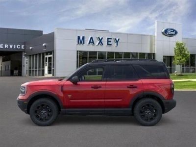 2026 Ford Bronco Sport — rear three-quarter view