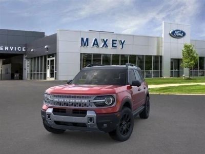 2026 Ford Bronco Sport — side profile view