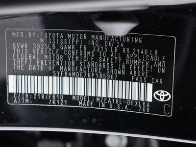 2024 Toyota Corolla FWD - Photo 37