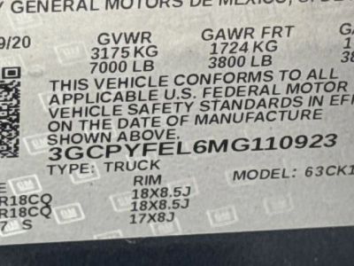2021 Chevrolet Silverado 1500 — photo 30 view