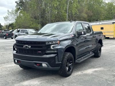 2021 Chevrolet Silverado 1500 — rear three-quarter view