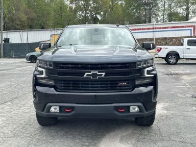 2021 Chevrolet Silverado 1500 — side profile view