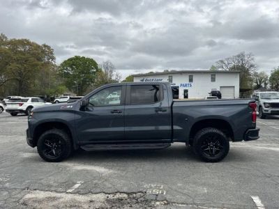 2021 Chevrolet Silverado 1500 — interior view