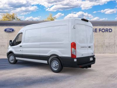 2026 Ford Transit Cargo Van — interior view